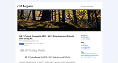 Desktop Screenshot of co2airguns.org