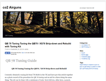 Tablet Screenshot of co2airguns.org